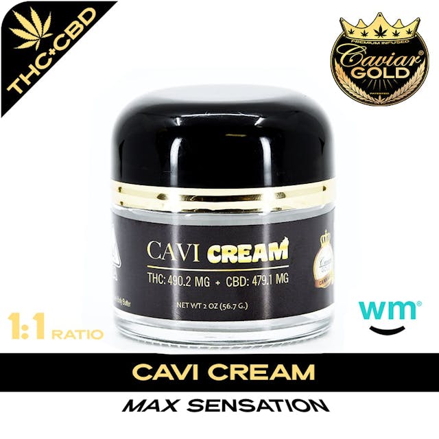 Photograph of product: 1:1 CBD/TH-oui | 2oz Cream