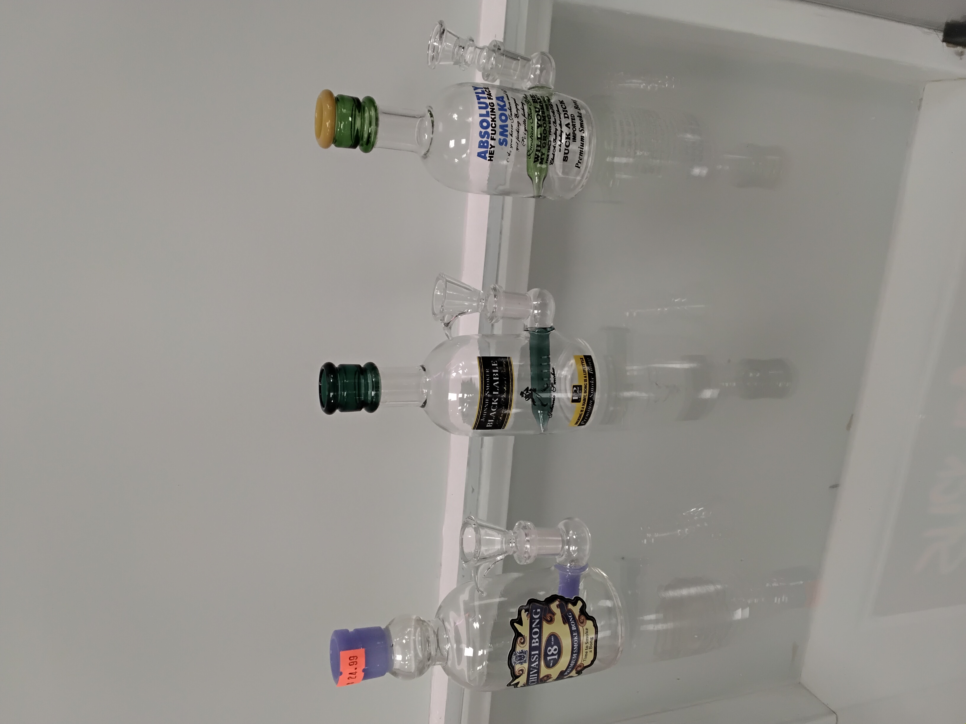 Photograph of product: Small Bottle Waterpipe