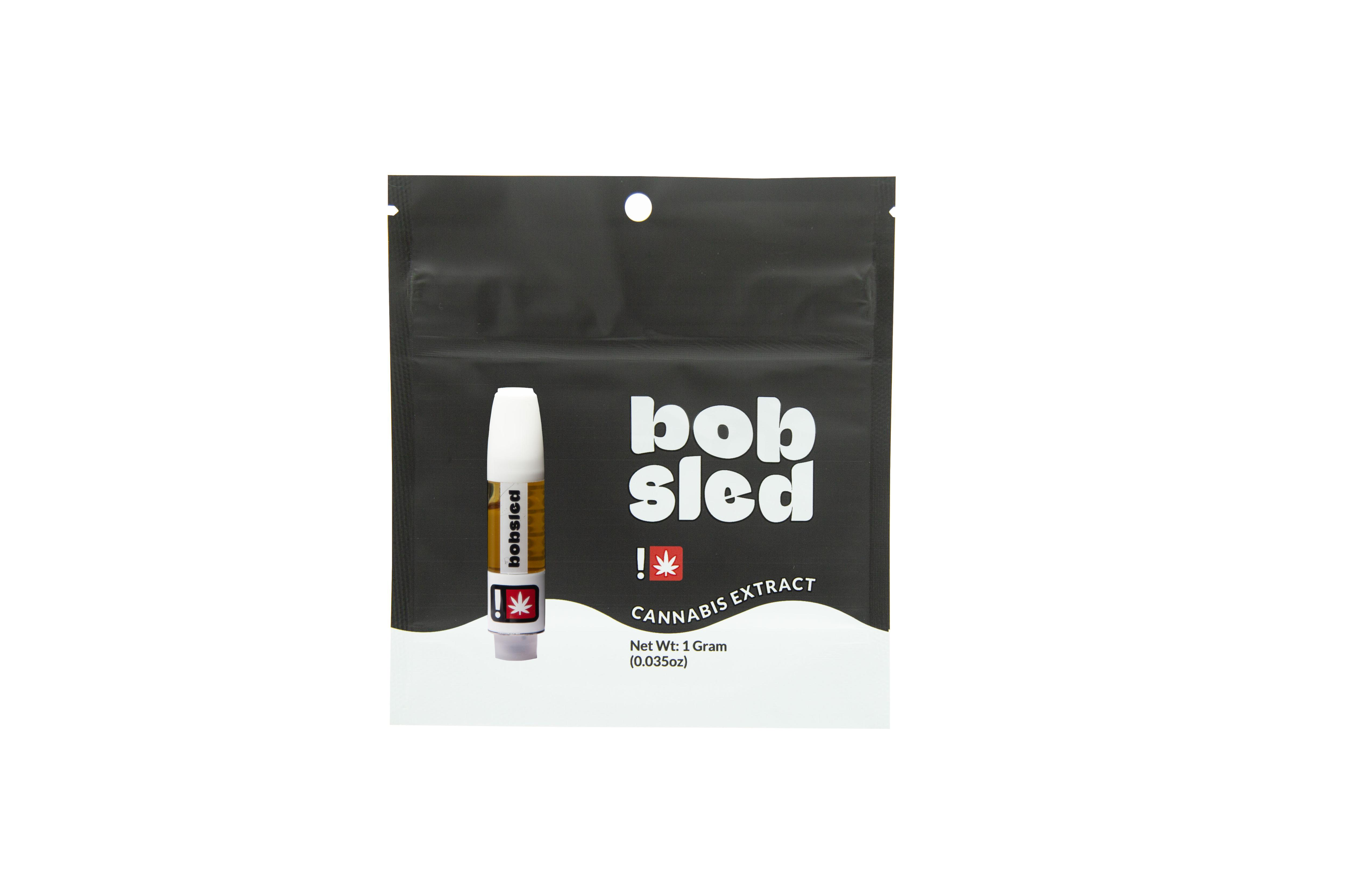 Photograph of product: Cartridge - Bobsled - 1g Melted Diamonds - B Witched