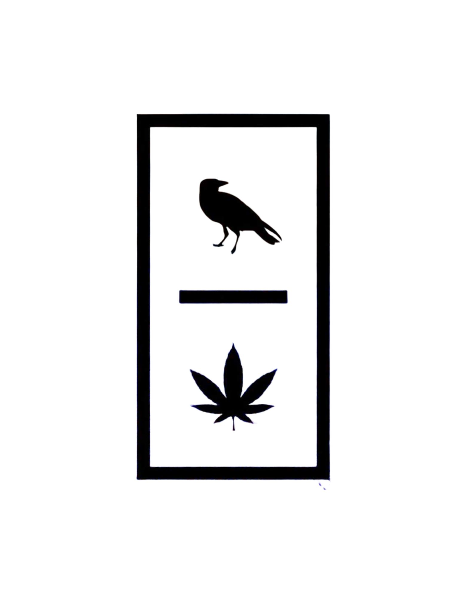 Photograph of product: 2 Pack .5g  Infused PreRolls Black Raven Black Lotus
