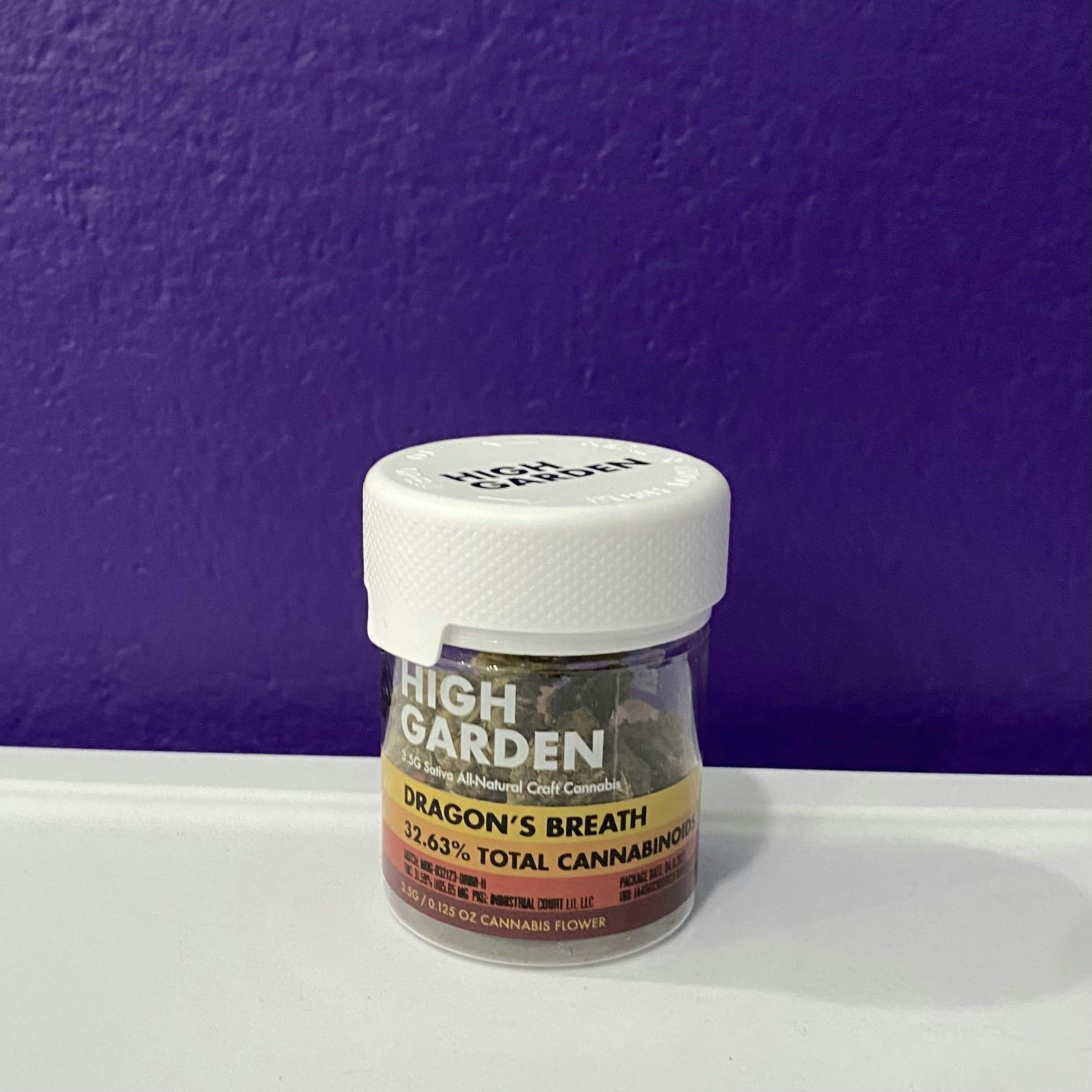 Photograph of product: High Garden - Dragons Breath 1/8