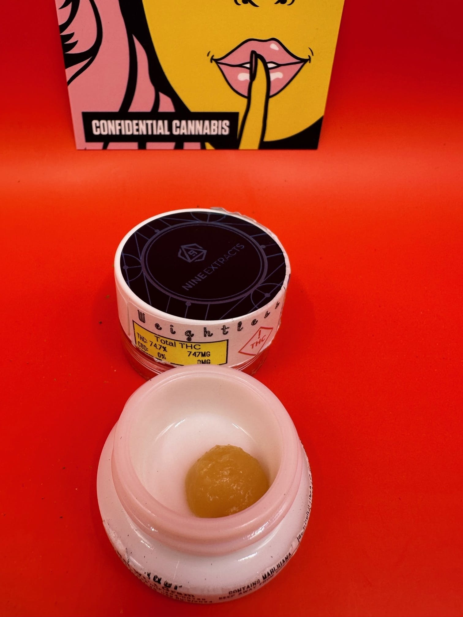 Photograph of product: Weightless 1G Wax