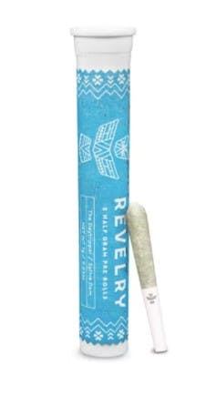 Photograph of product: BLUE SLUSHY | 0.5G | 2PK