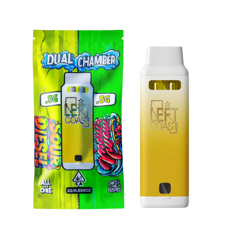 Photograph of product: Sour Diesel/Maui Waui | Dual Chamber Disposable