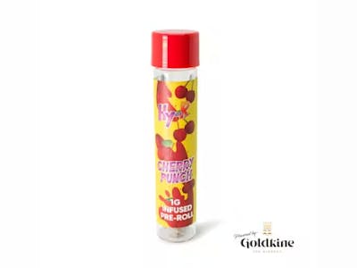 Photograph of product: HY-R | ICC | Infused Preroll | Cherry Punch