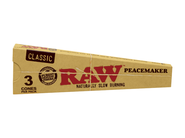 Photograph of product: RAW | Cones | Peacemaker | 3PK