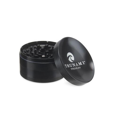 Photograph of product: Tsunami Premium 100mm Grinder - Black