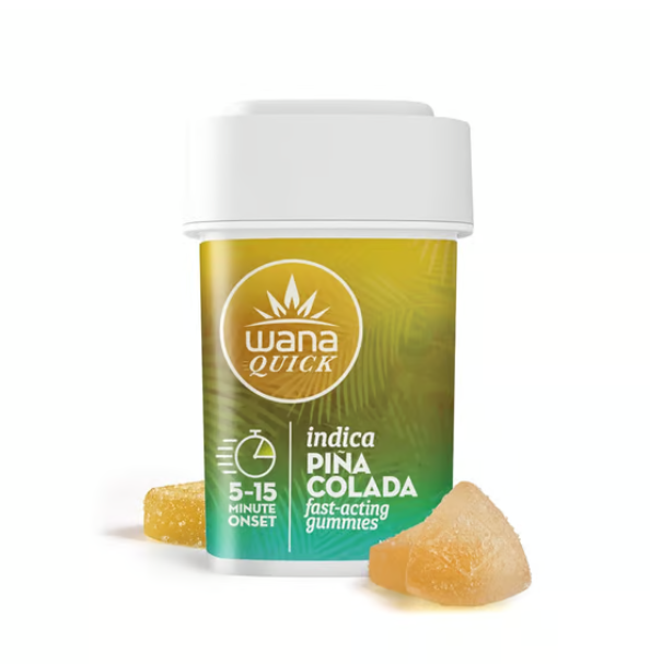Photograph of product: Pina Colada Gummy 100mg 10pk