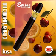 Photograph of product: Cherry Limoncello | Disposable Vape | 0.35g