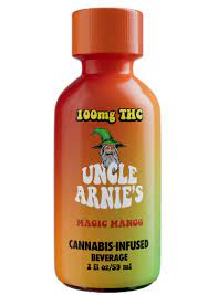 Photograph of product: Uncle Arnie's Magic Mango 100mg 59mL