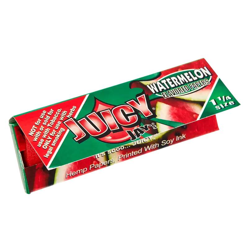 Photograph of product: 1 1/4" Flavored Rolling Papers | Watermelon