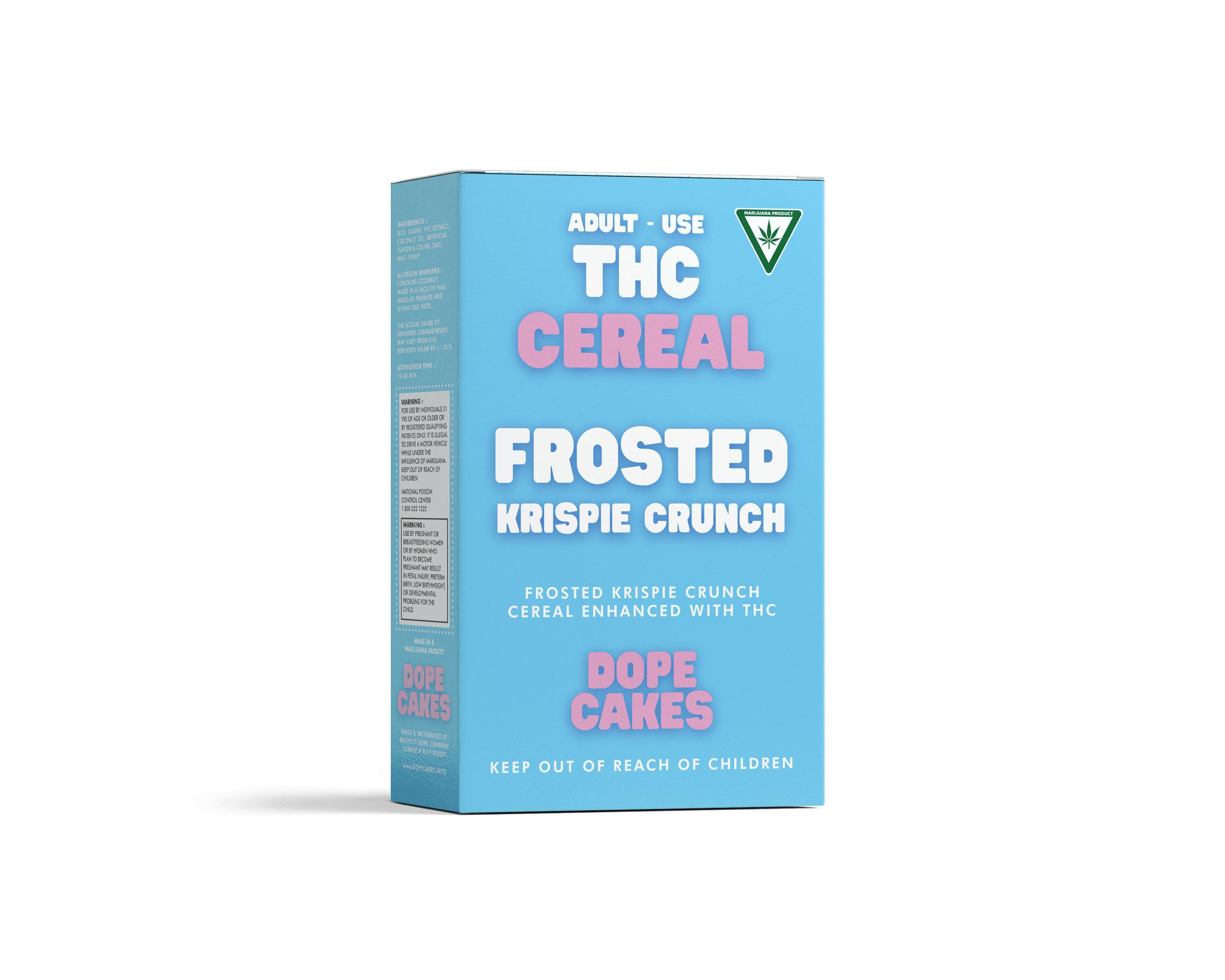 Photograph of product: Frosted Crunch TH-oui Cereal by Dope Cakes