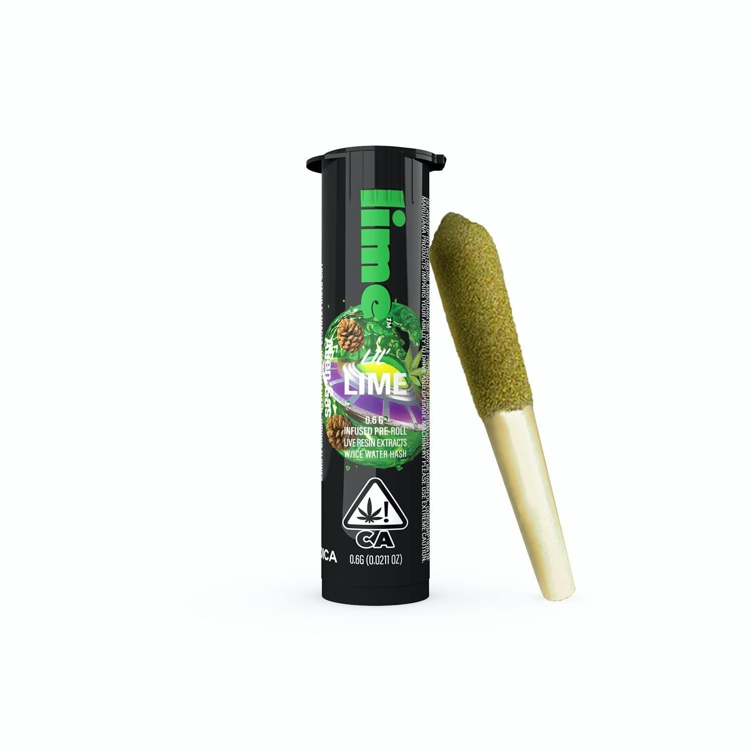 Photograph of product: Lil Lime Alien Gas $5