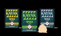 Photograph of product: Kayak 4g Wax: Oui'd Krunkleberry Kush