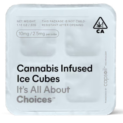 Photograph of product: Ice Cubes | 4pk | 40mg