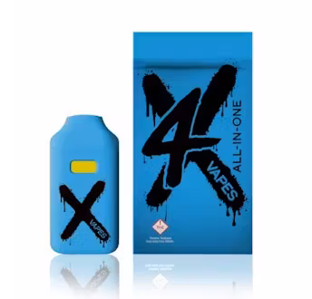 Photograph of product: X Vape 4000mg AIO Northern Lights (I)