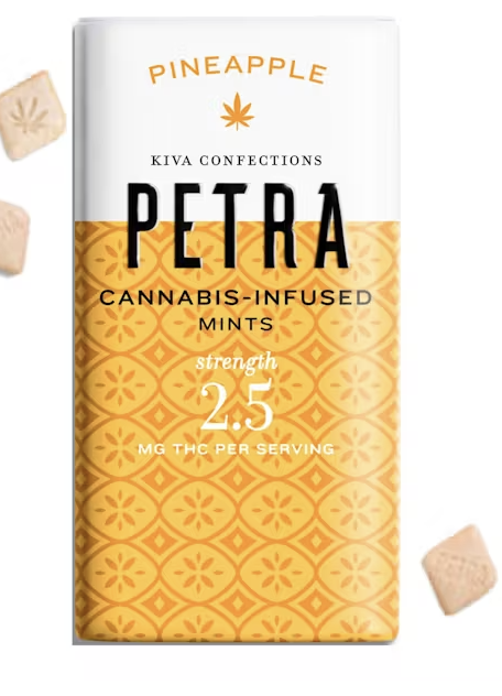 Photograph of product: Kiva Petra - Pineapple