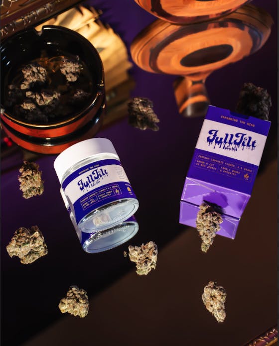 Photograph of Product: FullTilt - Red Runtz - 14g