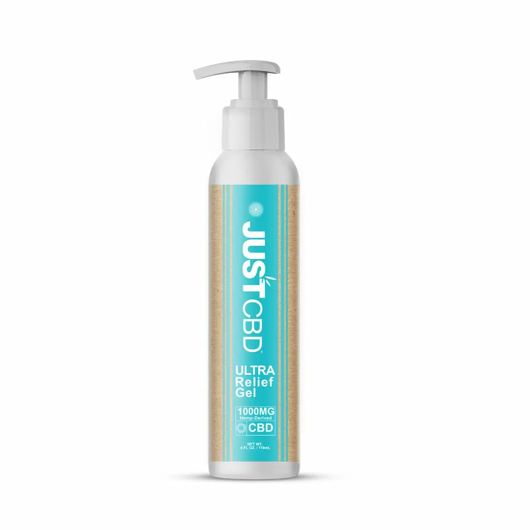 Photograph of product: Just CBD | Ultra Relief Gel | 1000mg