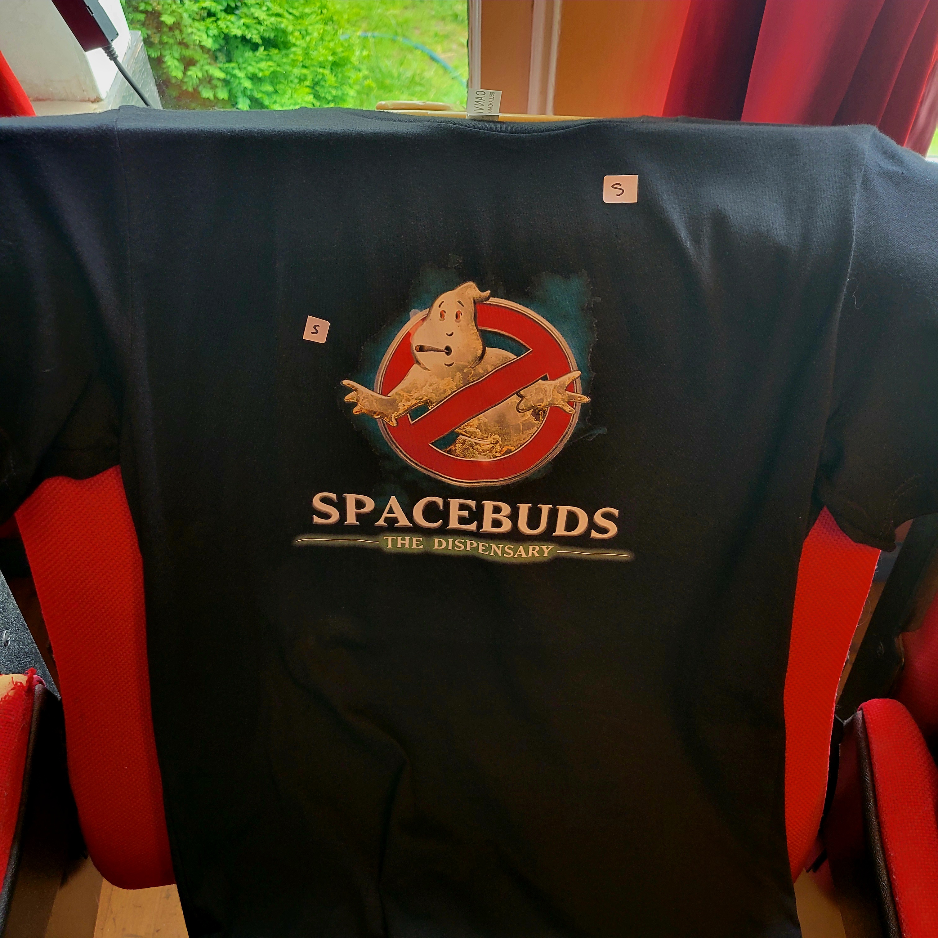 Photograph of product: Spacebuds - T-shirt - Ghostbuster - XL