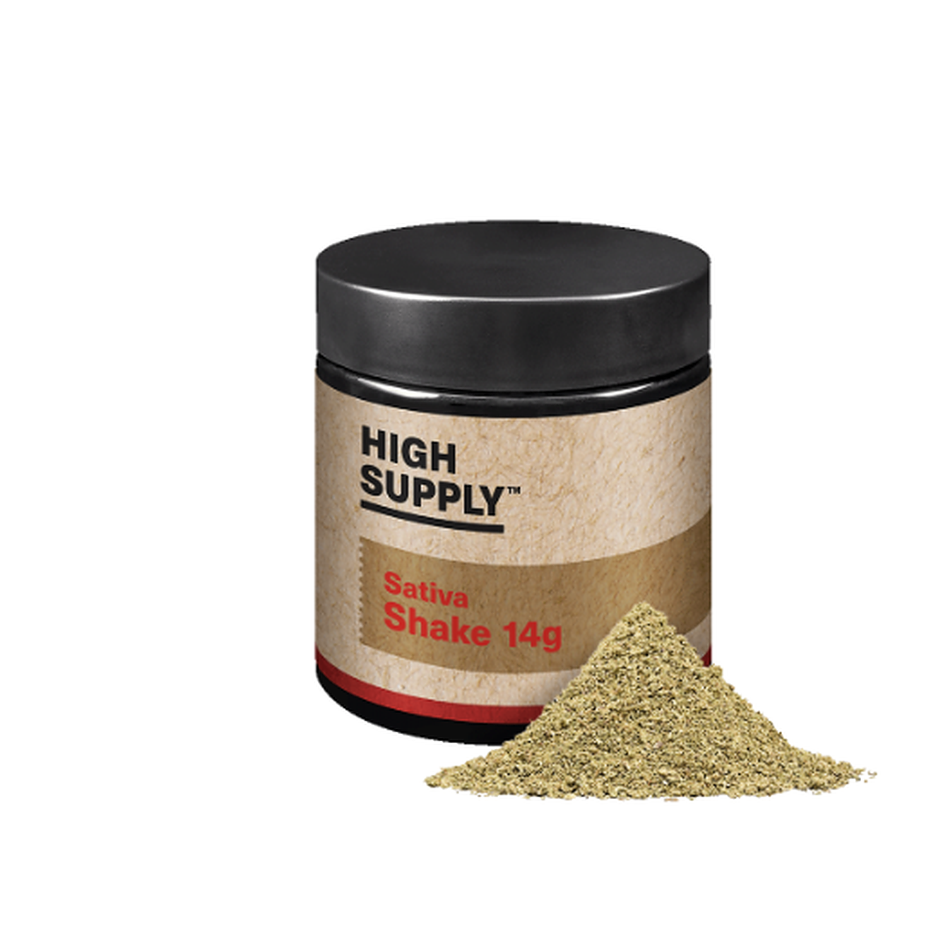 Photograph of product: High Supply | Purple Churro Bulk Shake 1/2oz - Oui'd