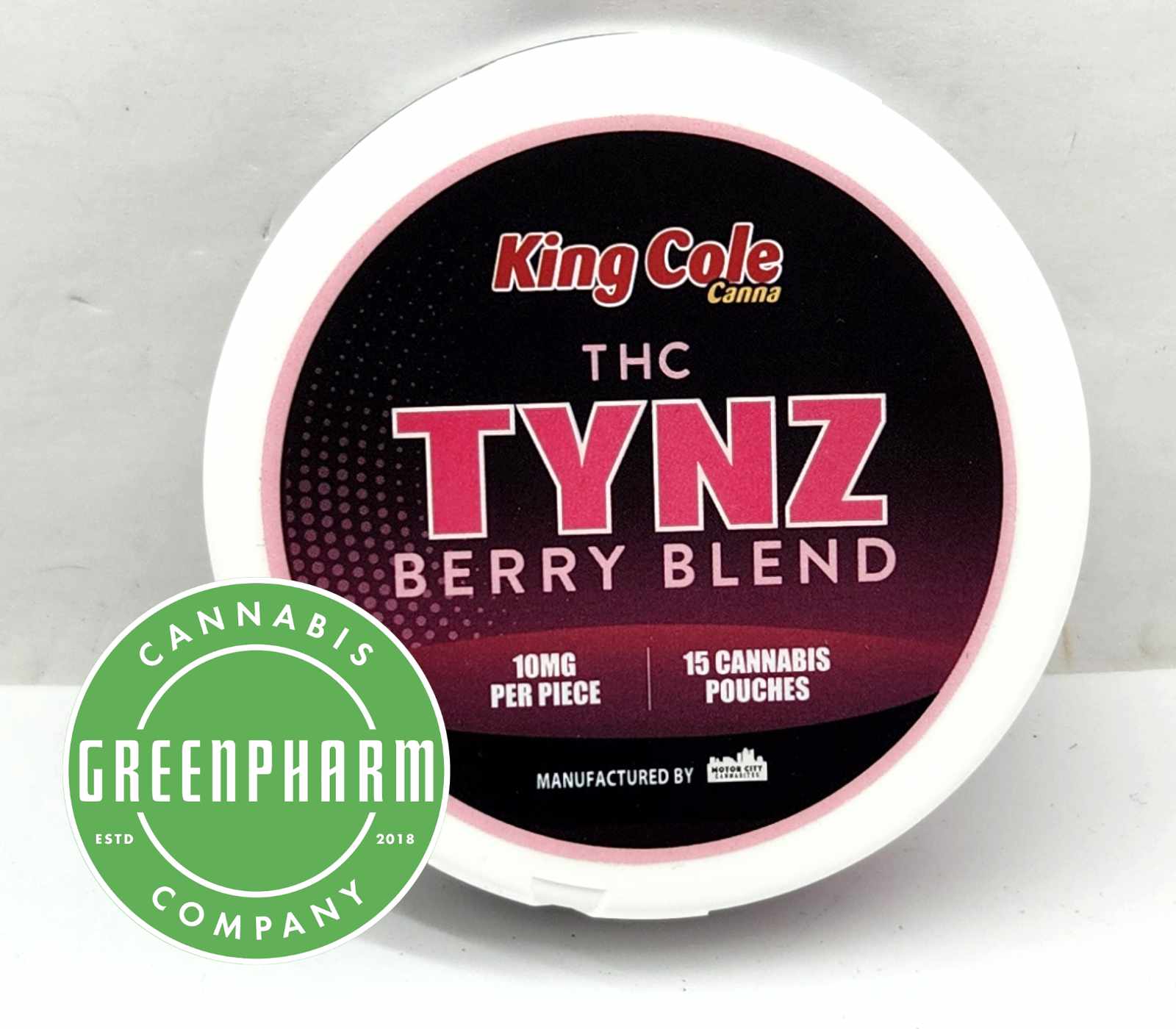 Photograph of product: Edible | TYNZ | Berry Blend Pouches  | 150mg