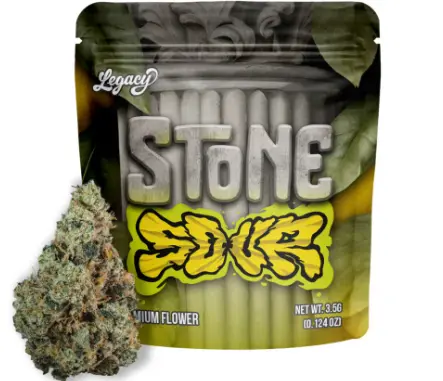 Photograph of product: Legacy | Flower | Stone Sour #9 | 3.5g