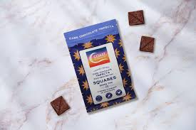 Photograph of product: Dark Chocolate Trifecta - Chocolate Squares - CBG/CBD/TH-oui - 50mg
