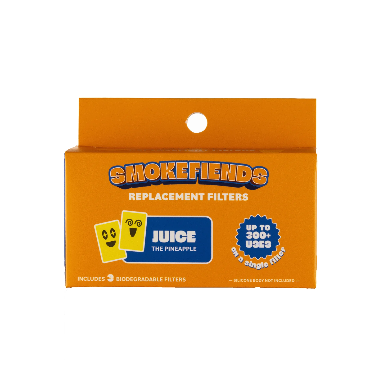 Photograph of product: Air Filter | Smoke Fiends | Pineapple | Filter Refill [3 Pack]