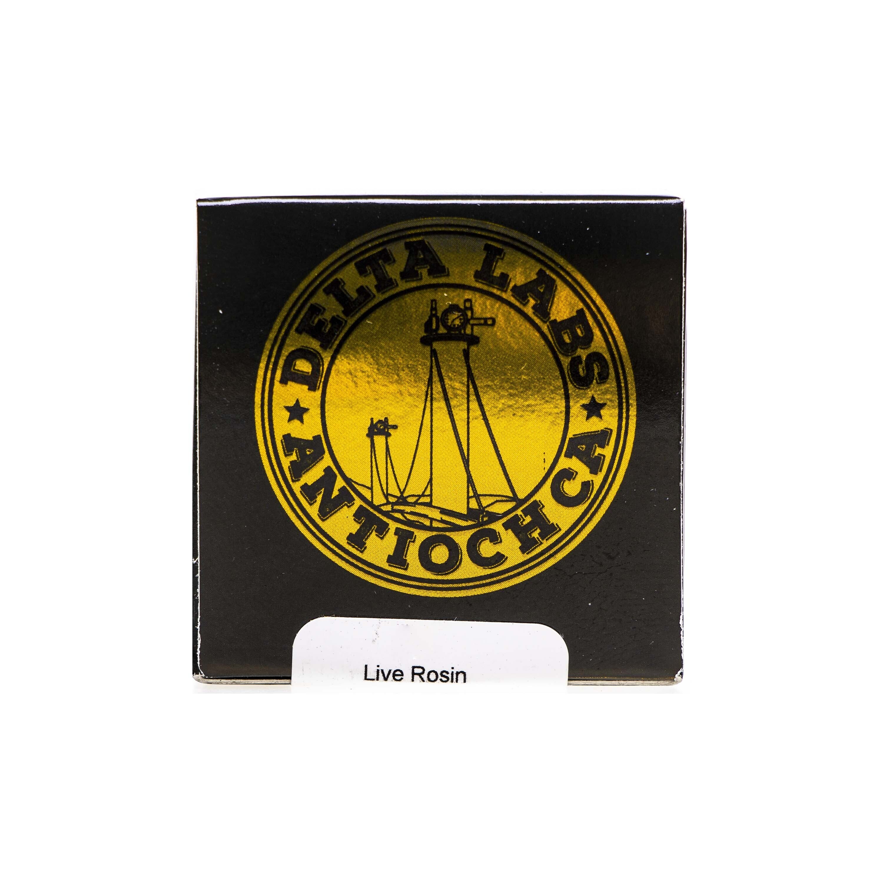 Photograph of product: Delta Labs | GMO Live Rosin (1g)