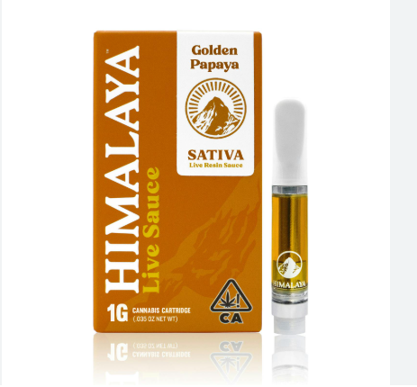 Photograph of product: Golden Papaya Live Cartridge 1 G