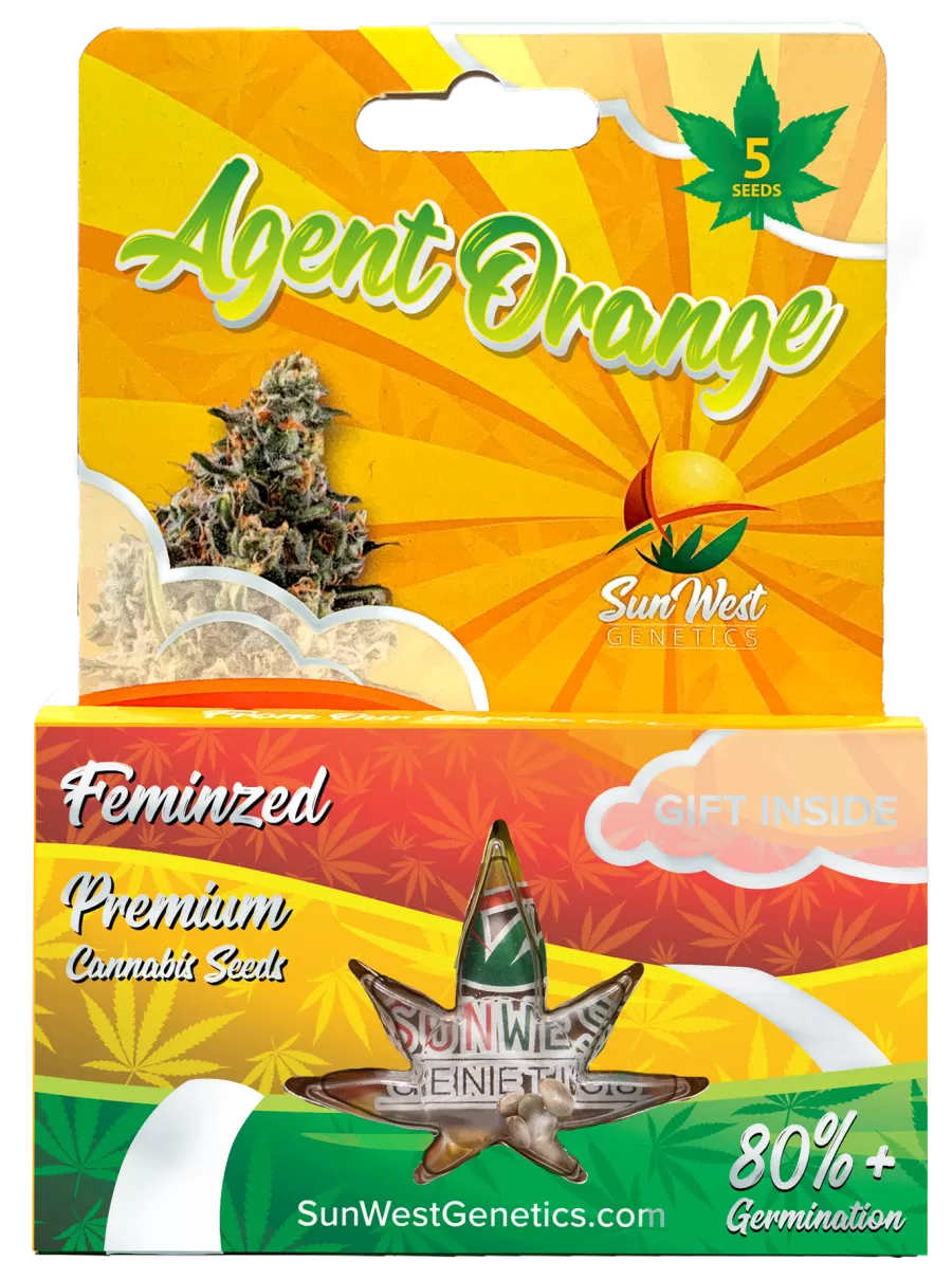 Photograph of product: Agent Orange Seeds (Fem)