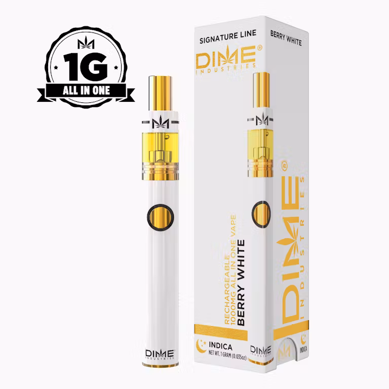 Photograph of product: Berry White [I] Signature AIO | DIME Industries