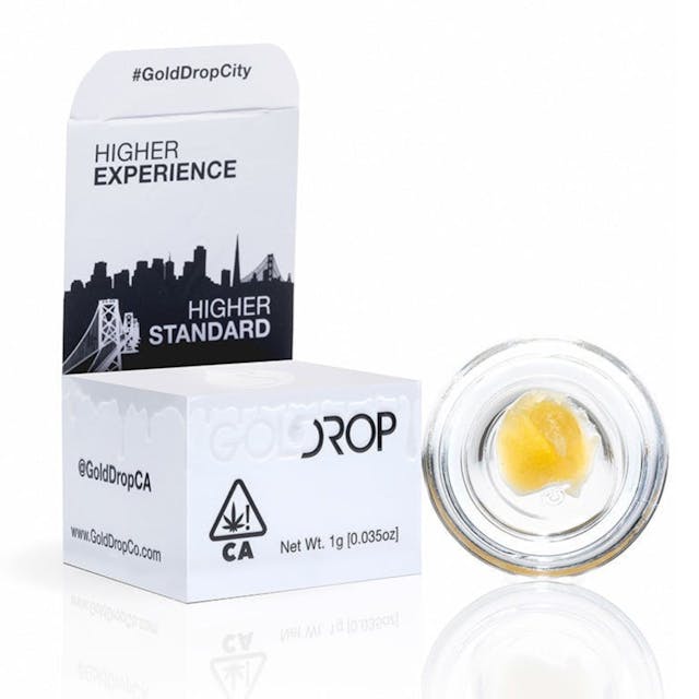 Photograph of product: Blueberry Fritter Diamond Badder 1g - 