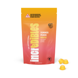 Photograph of product: Incredibles 100mg Gummies - Pineapple Express