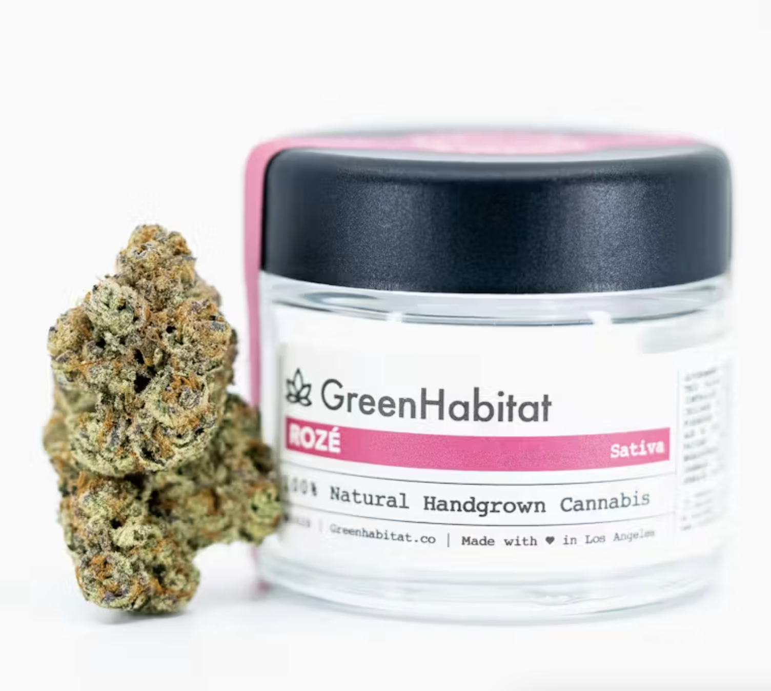 Photograph of product: Habitat - ROZE - 3.5g
