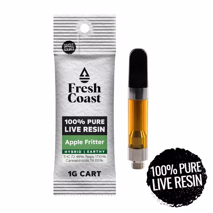 Photograph of product: Fresh Coast | Apple Fritter Pure Live Resin Cart