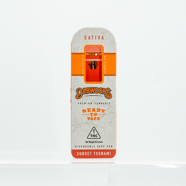 Photograph of product: Sunset Tsunami Disposable 0.8g {V25}