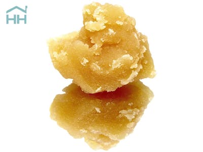 Photograph of product: Papaya Cake - Cold Cure Rosin 2g