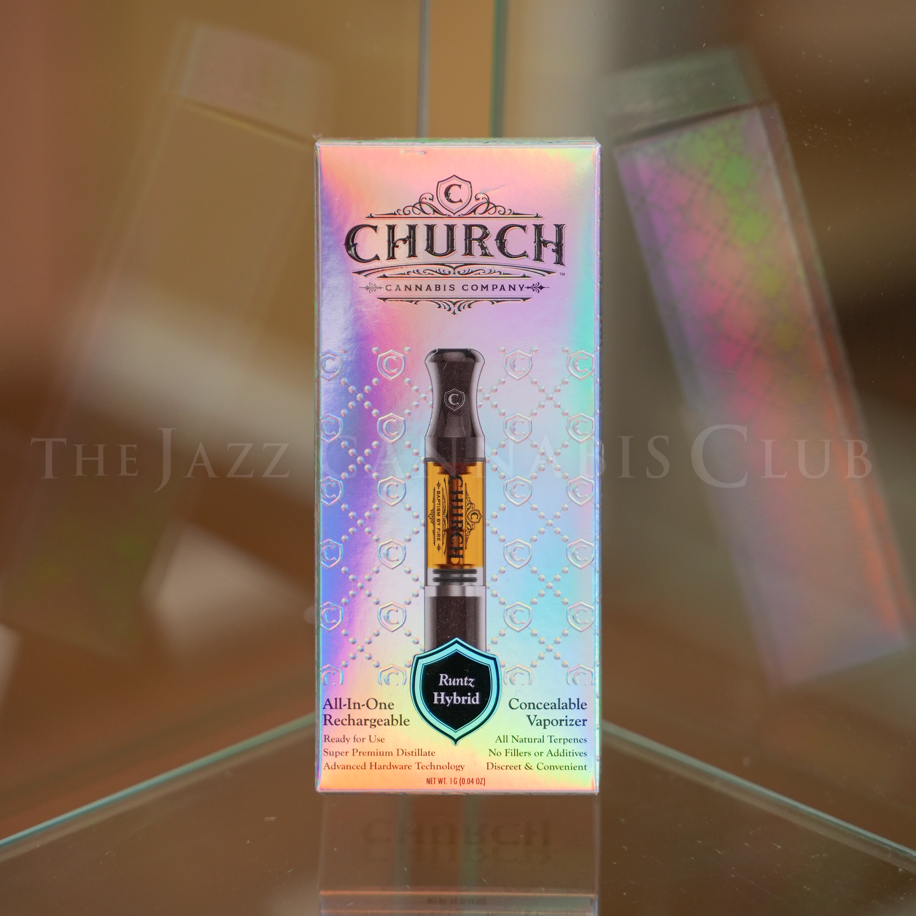 Photograph of product: Church - Runtz Disposable