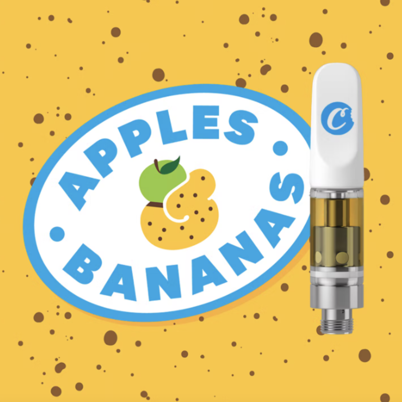 Photograph of product: Apples & Bananas | Vape Cart