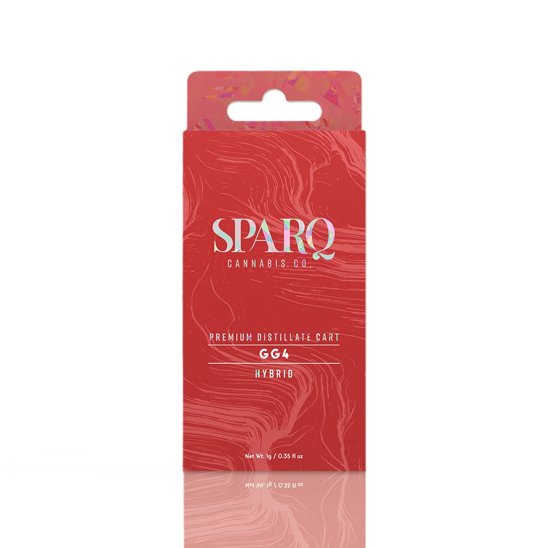 Photograph of product: GG4 | 1g Cartridge | SparQ