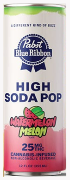 Photograph of product: PBR WATERMELON MELON 25MG $8 | NON-OUID! ACCESSORY $4.5 | OUID! GOOD $0.5 | EXCISE TAX $0.095
