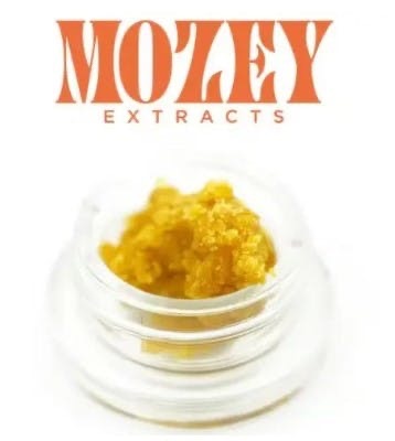 Photograph of product: Mozey | Crumble | Papaya x Gelato