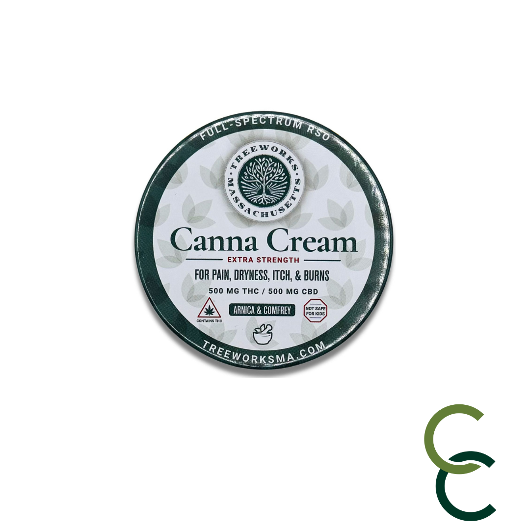 Photograph of product: Canna Cream - 1:1 (CBD:TH-oui)