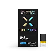 Photograph of product: PAX - GMO Cookies – High Purity TH-oui Pod – 1g - 