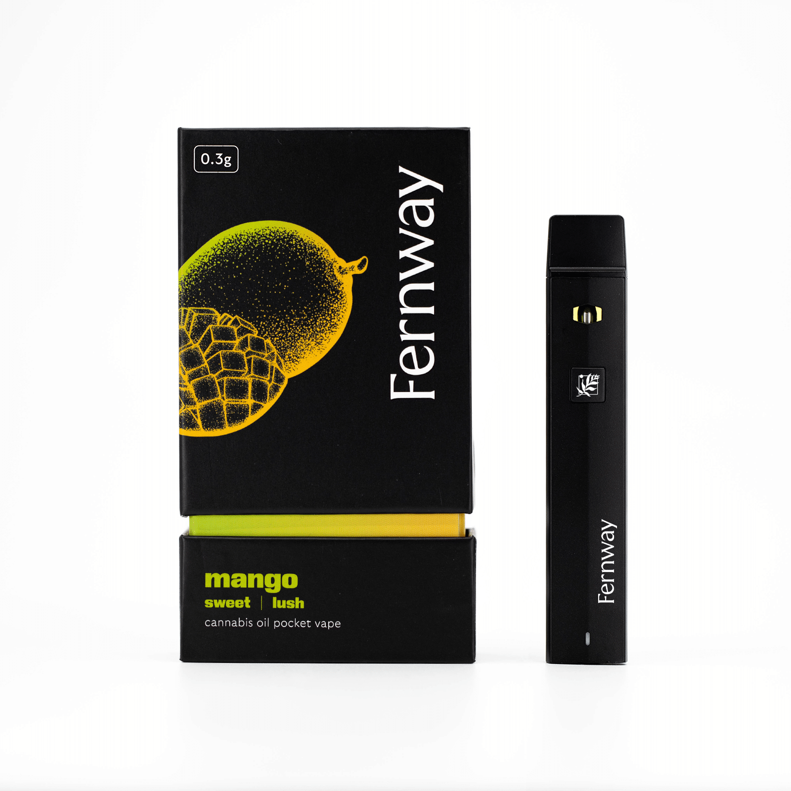 Photograph of product: Fernway Travelers | Mango | 0.3g (Hybrid)