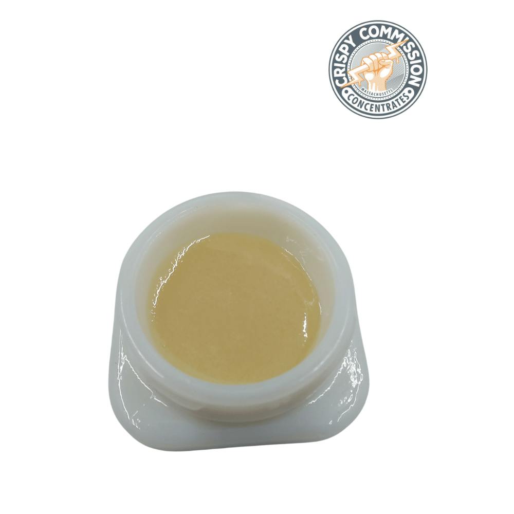 Photograph of product: Lemon OG Haze | Cured Budder | 3.5g