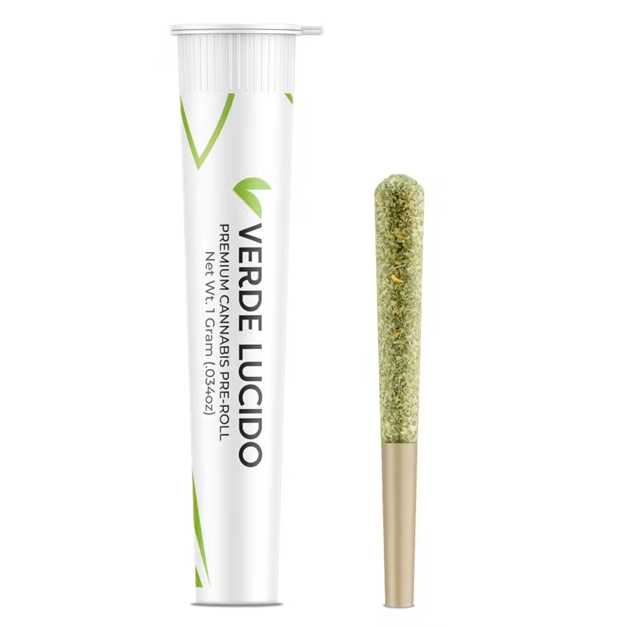 Photograph of product: Verde Lucido | Lilac Diesel Preroll | 1g