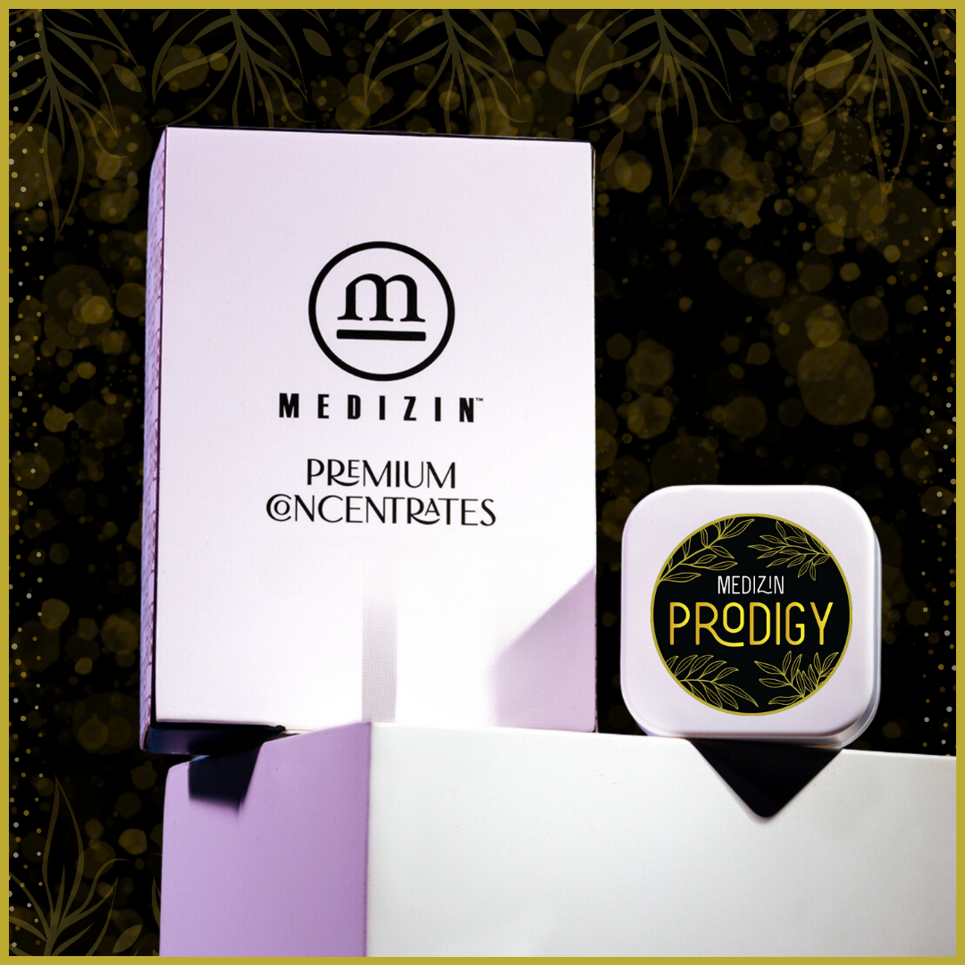 Photograph of product: Prodigy .5g LR Badder